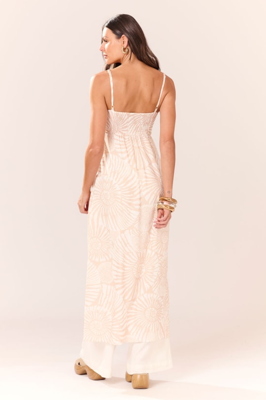 Imagem do produto Tunica Entremeio Metal Nautilus Bege