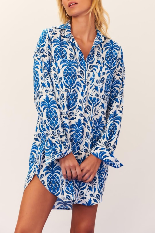 Imagem do produto Vest Chemise Luana Ml Seiva Doce