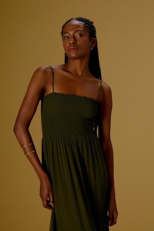 Imagem do produto Vestido Alca Microbabados