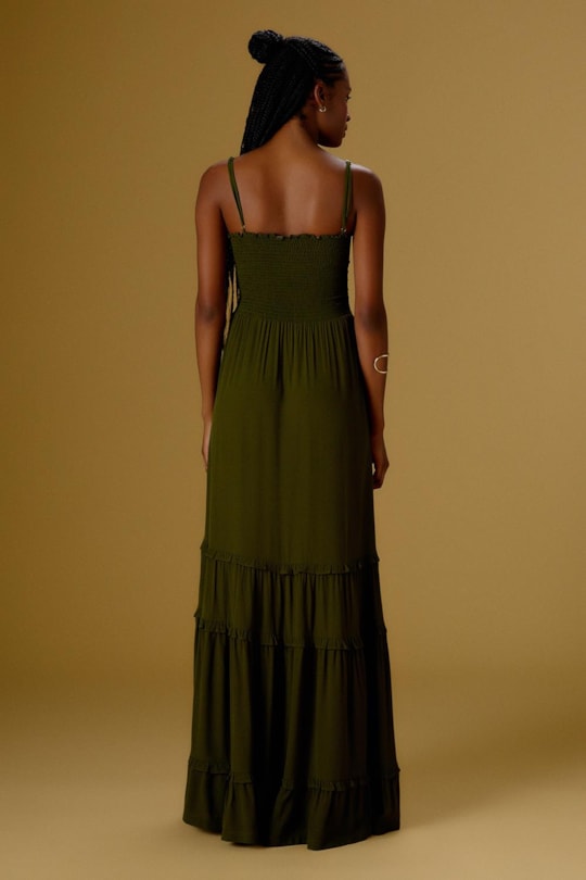 Imagem do produto Vestido Alca Microbabados