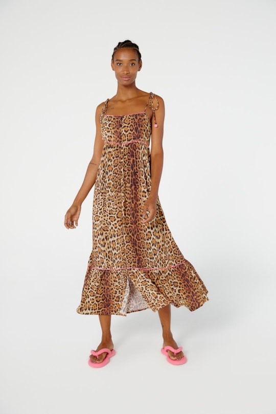 Imagem do produto Vestido Alcinha Flavia Pintada