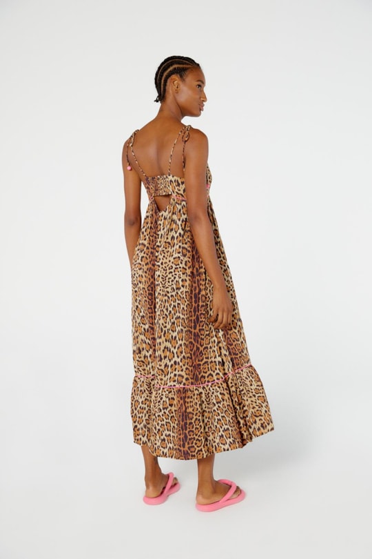 Imagem do produto Vestido Alcinha Flavia Pintada