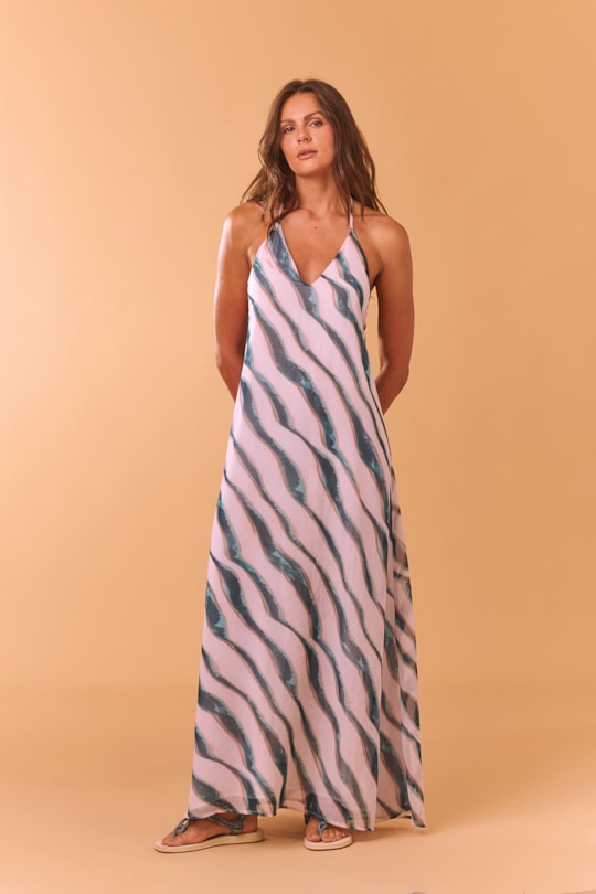 Imagem do produto Vestido Amplo Ggt Lencois