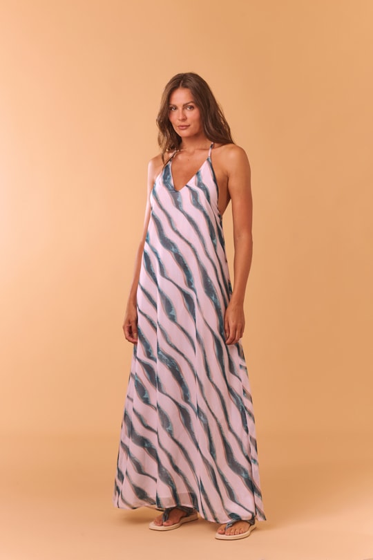 Imagem do produto Vestido Amplo Ggt Lencois