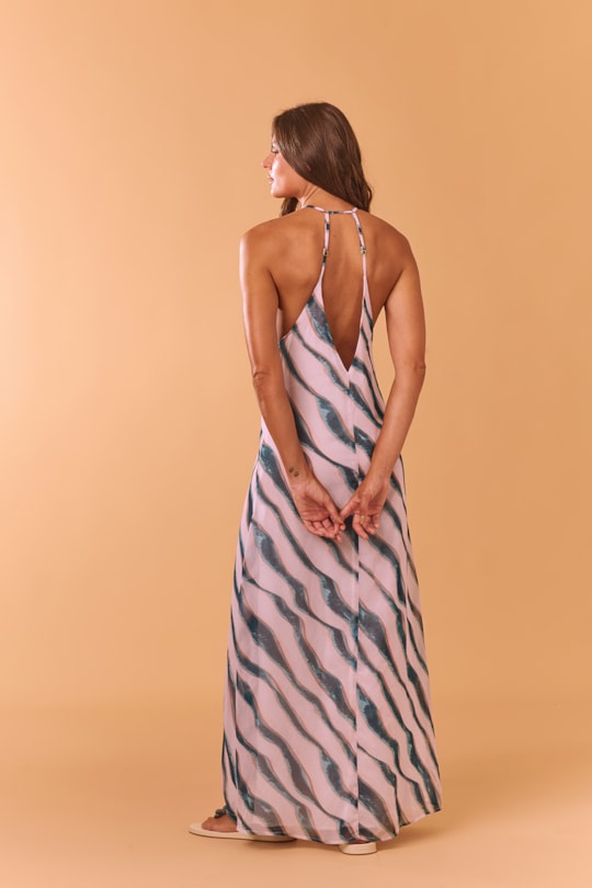 Imagem do produto Vestido Amplo Ggt Lencois