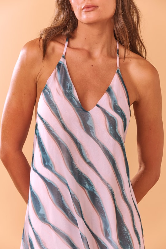 Imagem do produto Vestido Amplo Ggt Lencois