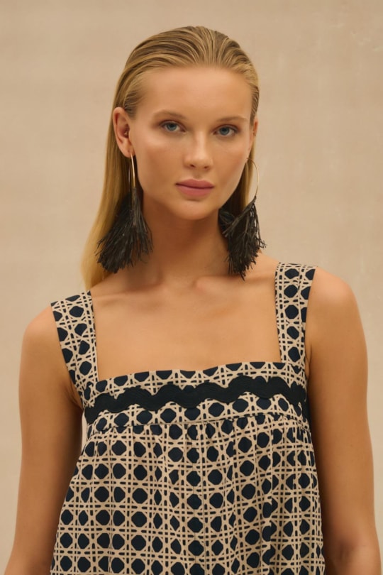 Imagem do produto Vestido Amplo Luma New Est. Kona