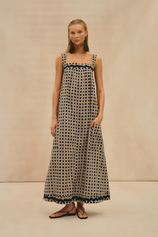 Imagem do produto Vestido Amplo Luma New Est. Kona