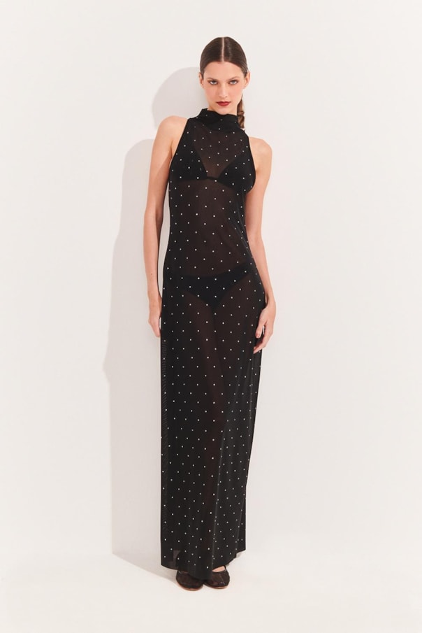 Vestido Ana Luna Brilho