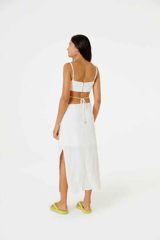 Imagem do produto Vestido Argola Liso