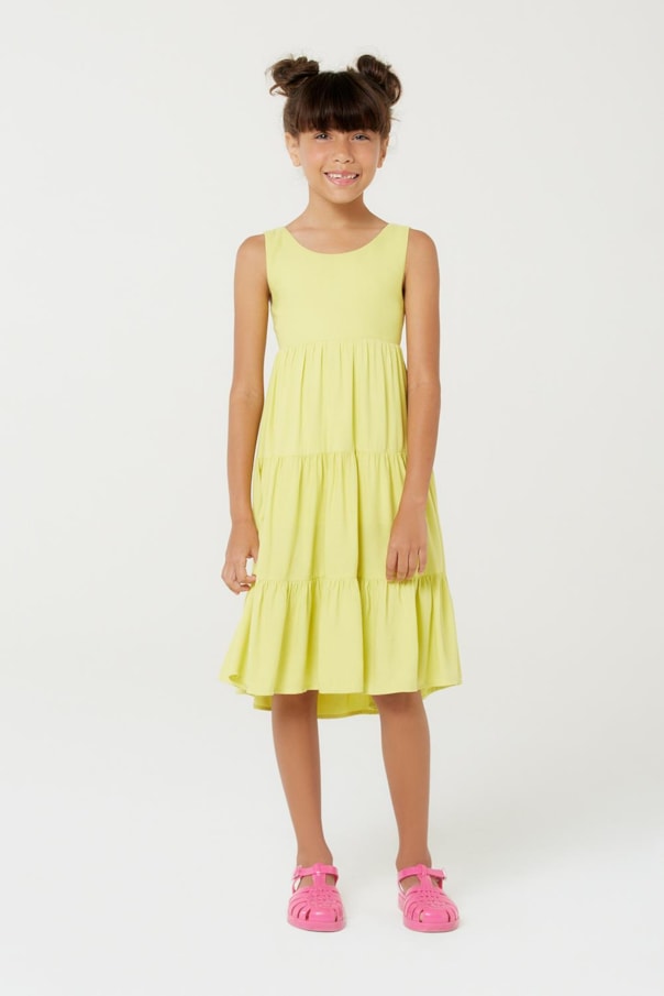 Vestido Ayla Liso (Inf)