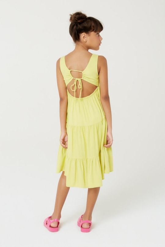 Vestido Ayla Liso (Inf)