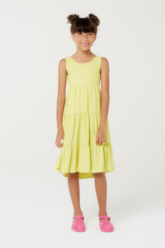 Vestido Ayla Liso (Inf)