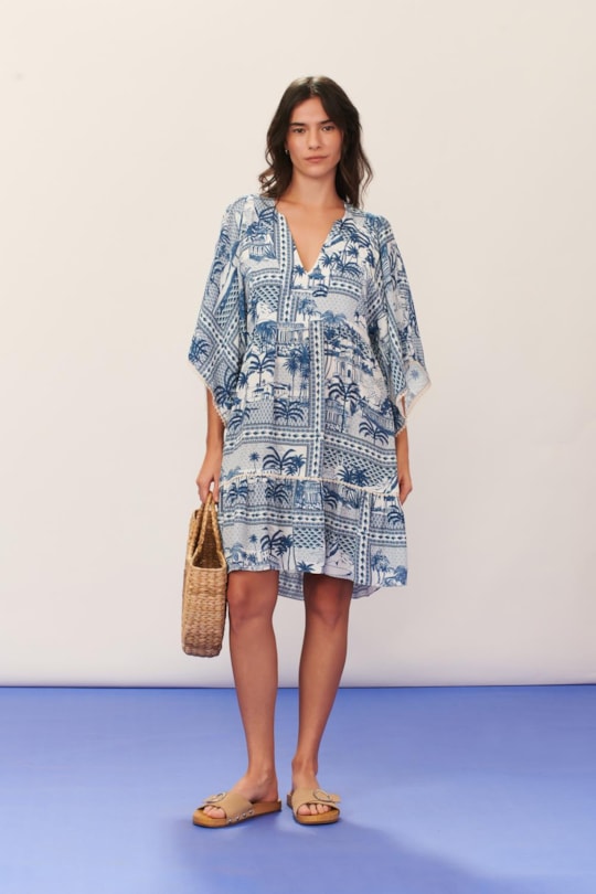 Imagem do produto Vestido Bata Entremeio From Rio