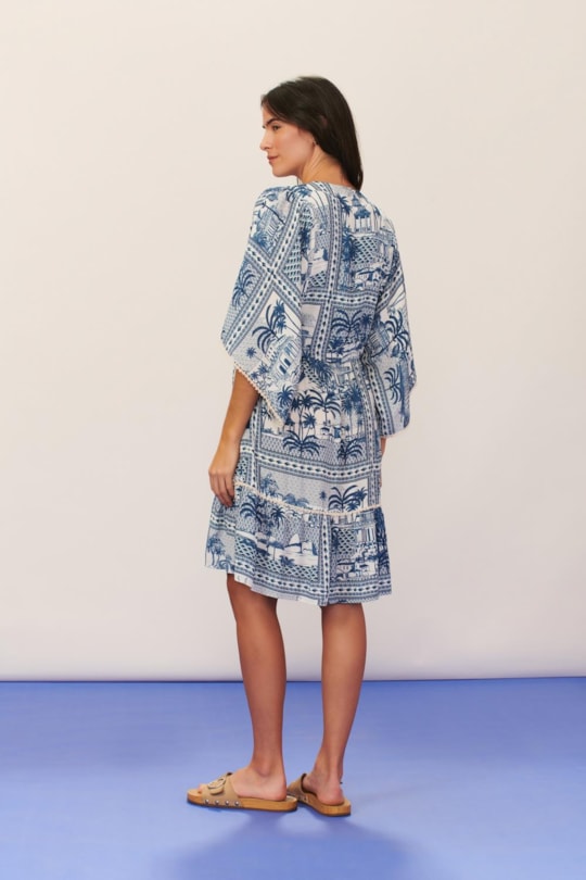 Imagem do produto Vestido Bata Entremeio From Rio