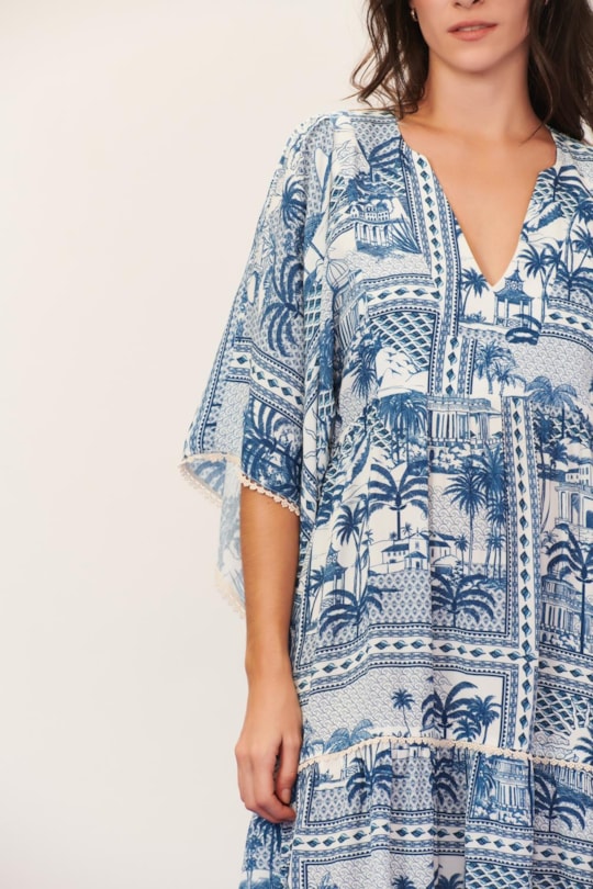 Imagem do produto Vestido Bata Entremeio From Rio