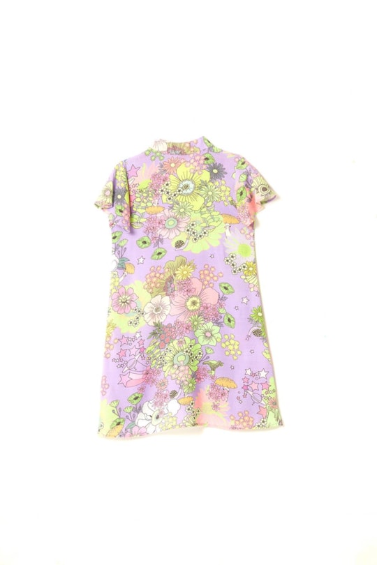 Vestido Bata Manga Curta Encanto (Inf)