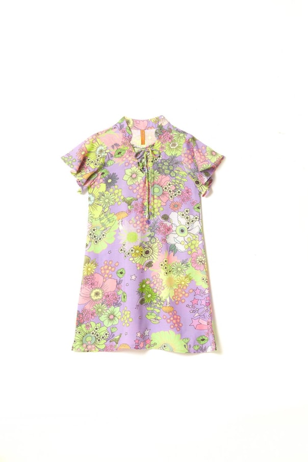 Vestido Bata Manga Curta Encanto (Inf)