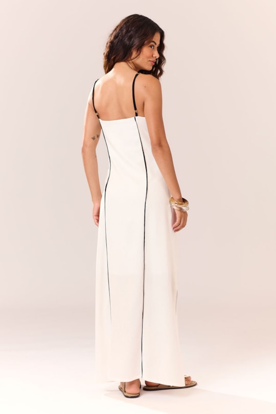 Imagem do produto Vestido Bicolor Fendas Sophie (Saiu)