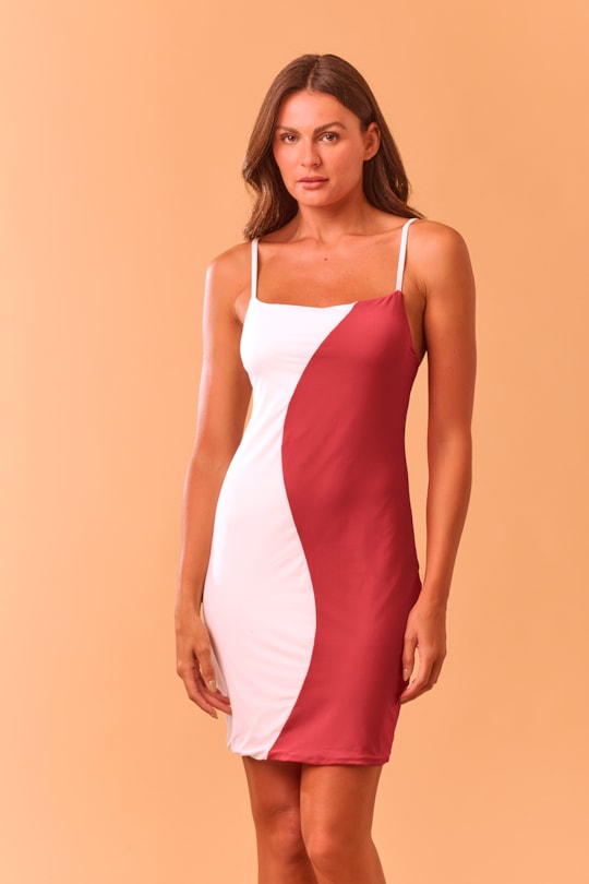 Imagem do produto Vestido Bicolor Fluity