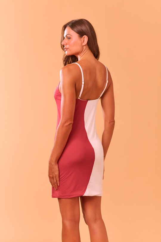 Imagem do produto Vestido Bicolor Fluity