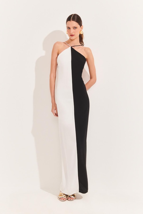 Vestido Bicolor Gracie
