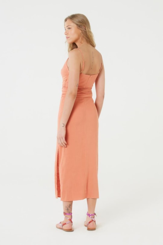 Imagem do produto Vestido Blusa Transpasse Frente Color