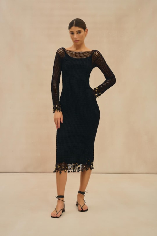 Imagem do produto Vestido Bordado Yas