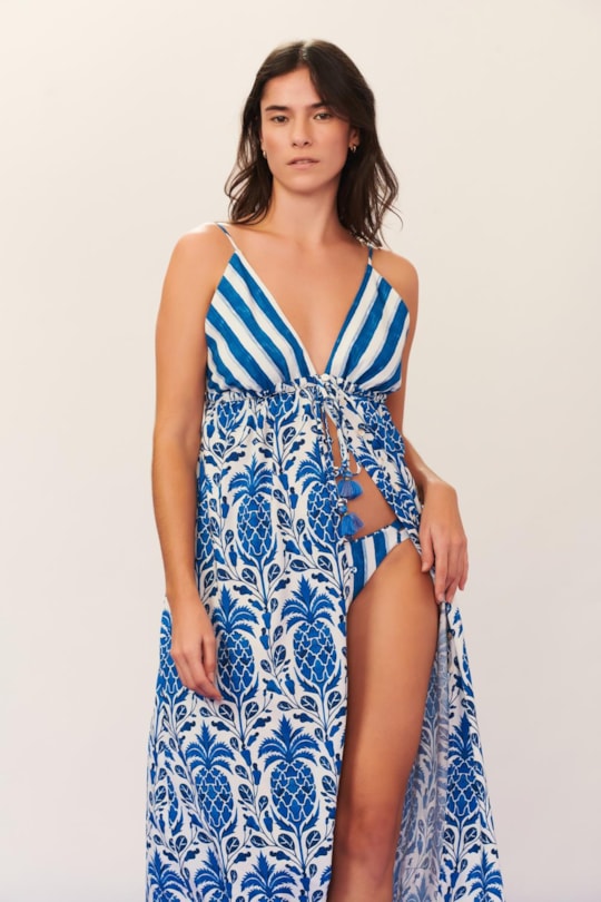 Imagem do produto Vestido Botoes Seiva Doce