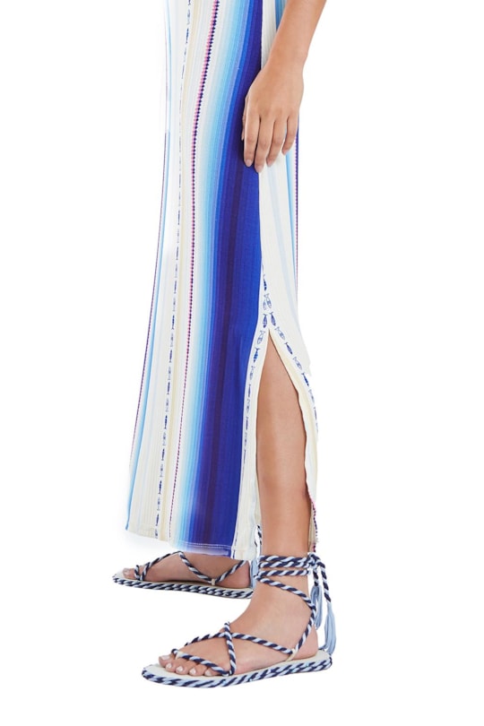 Imagem do produto Vestido Canelado Mare Alta