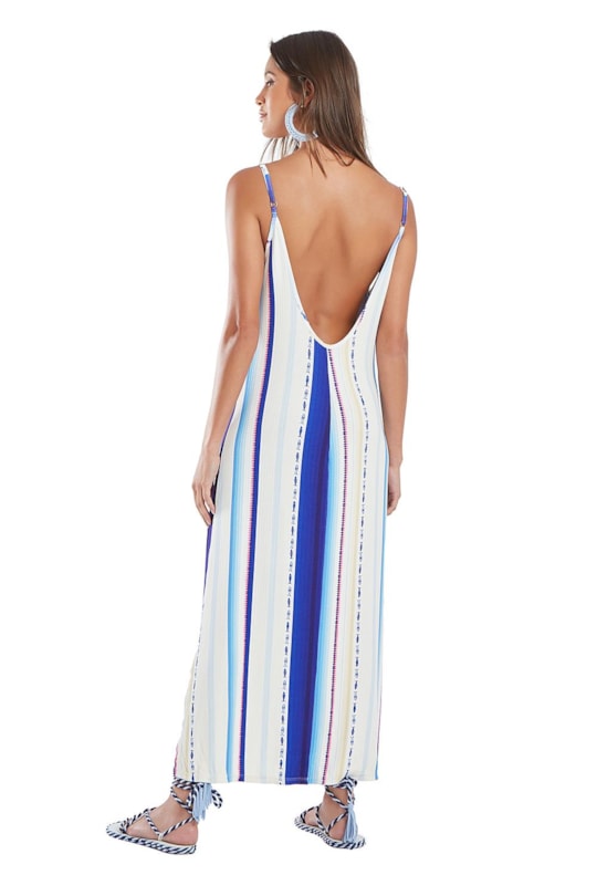 Imagem do produto Vestido Canelado Mare Alta