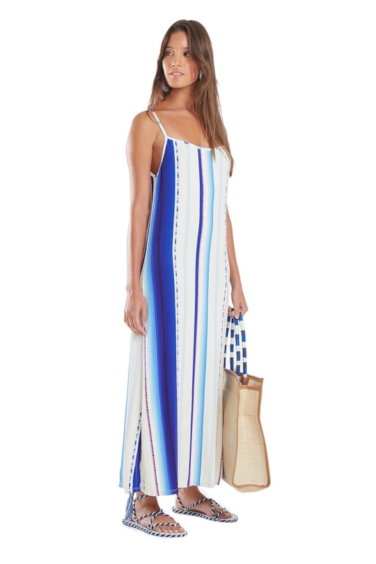 Imagem do produto Vestido Canelado Mare Alta