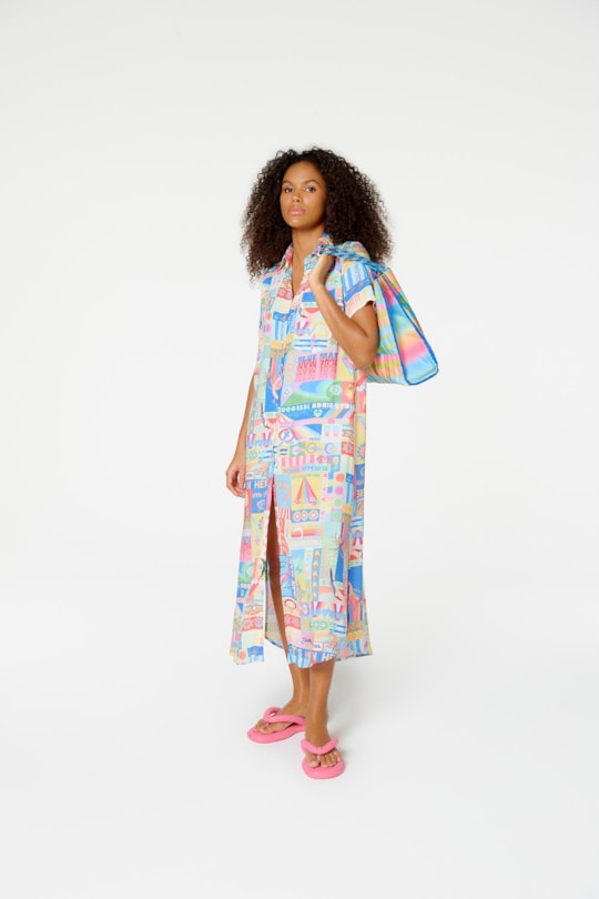 Imagem do produto Vestido Chemise Basic 1972