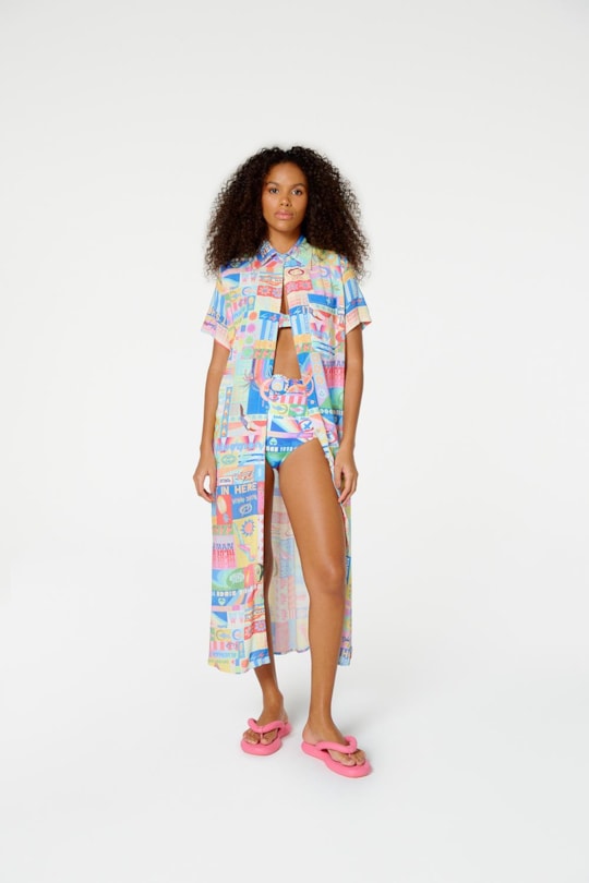 Imagem do produto Vestido Chemise Basic 1972