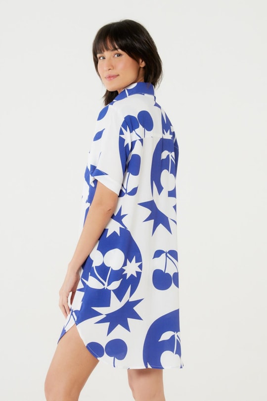 Imagem do produto Vestido Chemise Cerise