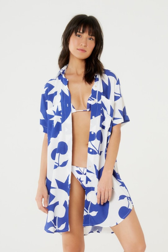 Imagem do produto Vestido Chemise Cerise