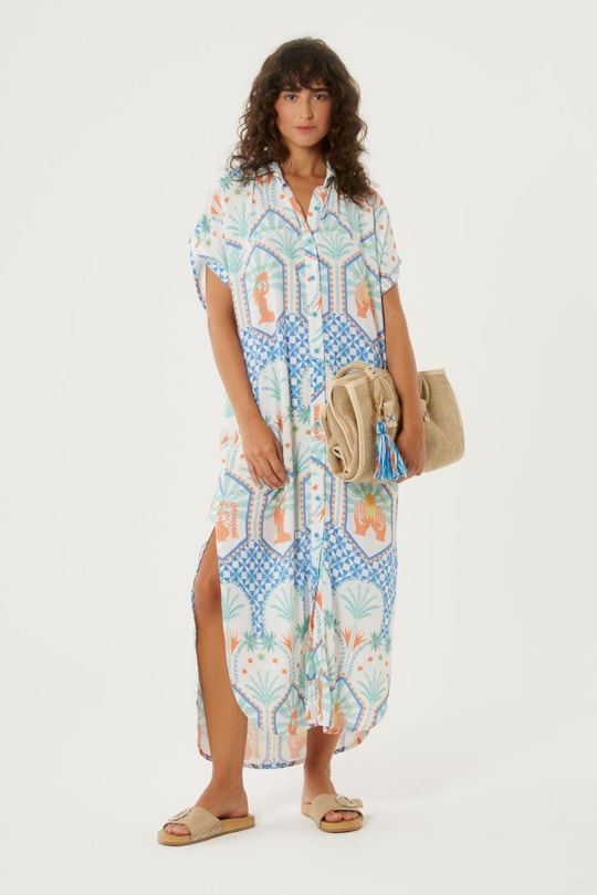 Imagem do produto Vestido Chemise Golden