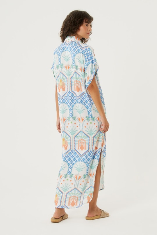 Imagem do produto Vestido Chemise Golden