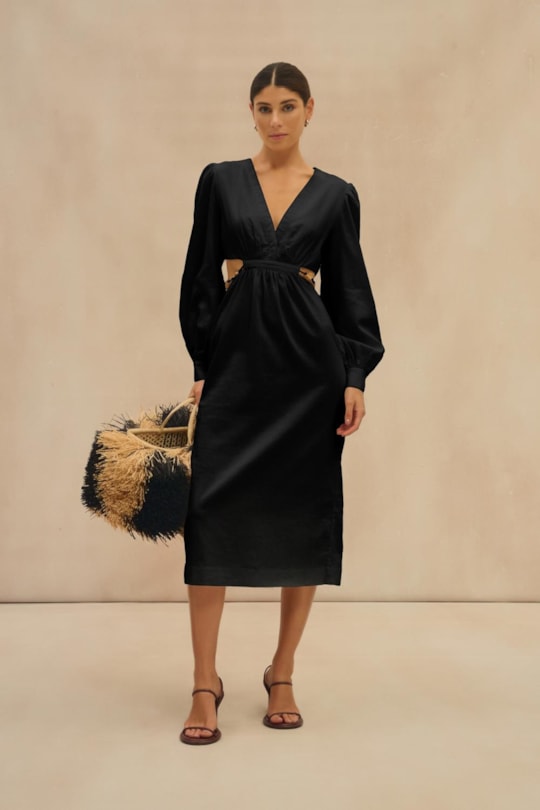 Vestido Chemise Ilana