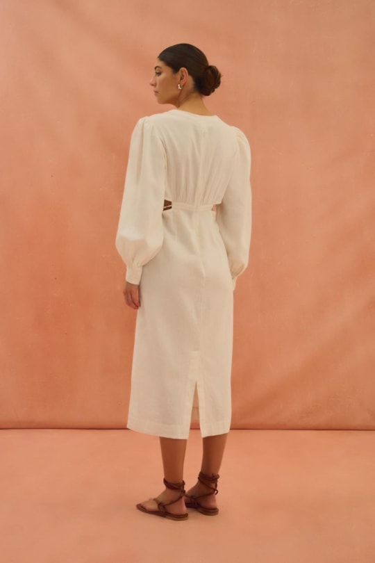 Vestido Chemise Ilana