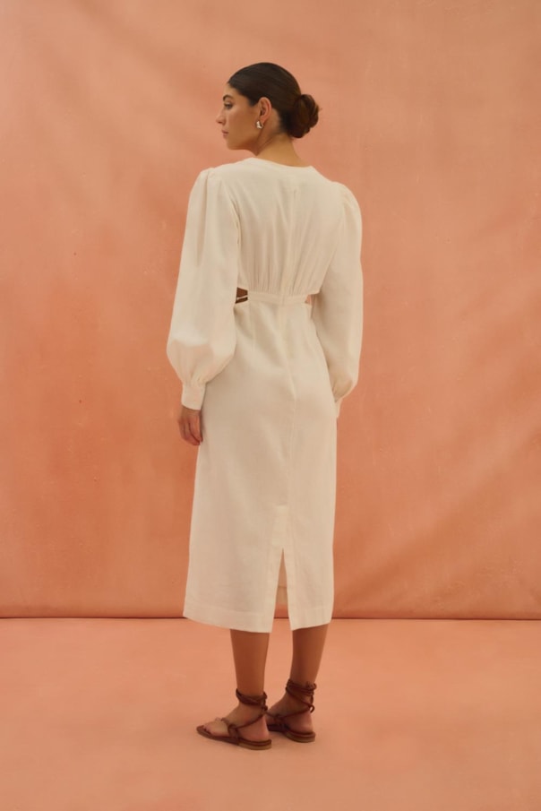 Vestido Chemise Ilana