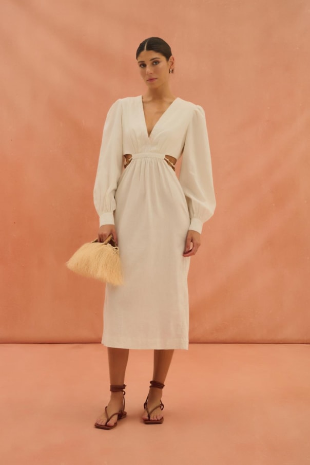 Vestido Chemise Ilana