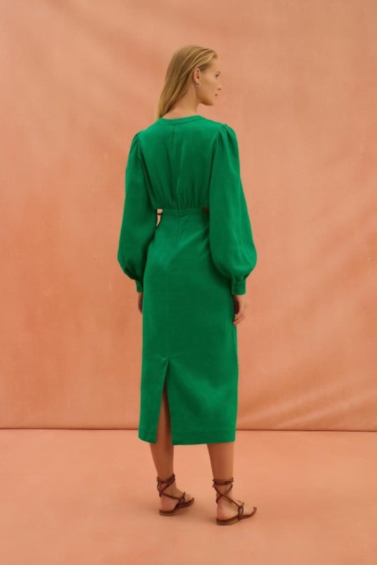 Vestido Chemise Ilana