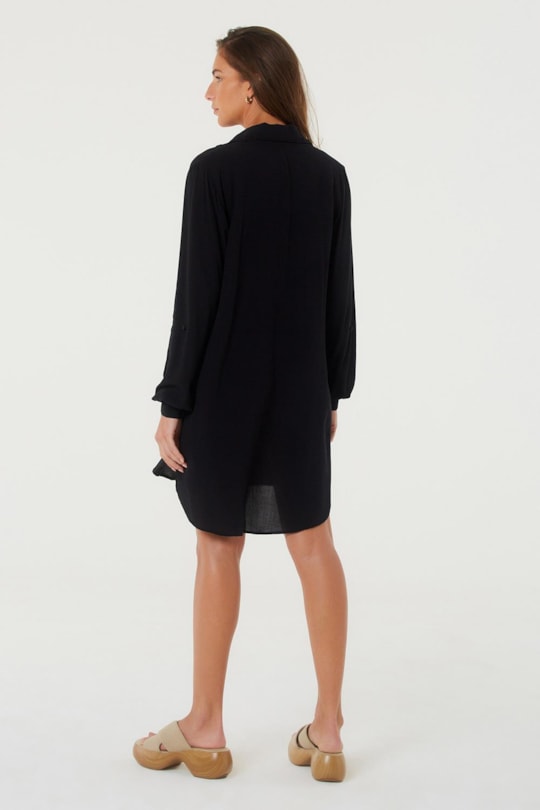 Imagem do produto Vestido Chemise Leila Bordado Lua e Sol