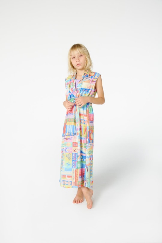 Imagem do produto Vestido Chemise Lua 1972 (Teen)