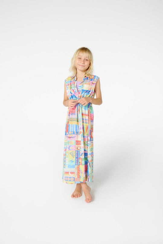 Imagem do produto Vestido Chemise Lua 1972 (Teen)