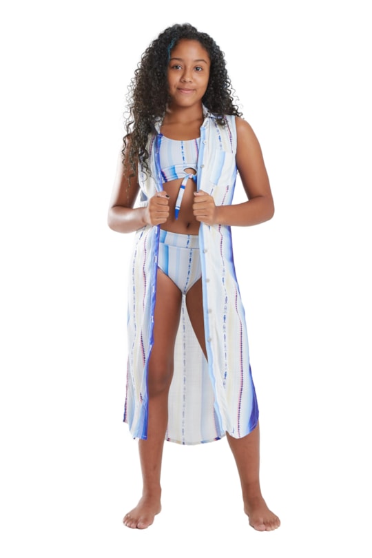 Imagem do produto Vestido Chemise Lua Mare Alta (Teen)