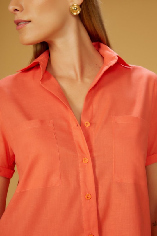 Imagem do produto Vestido Chemise Luana Blush