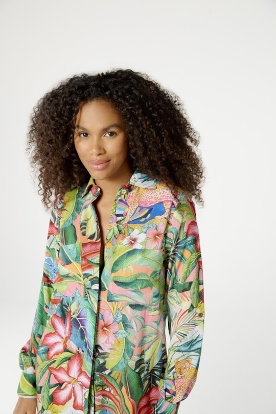 Imagem do produto Vestido Chemise Luana New Selvagem