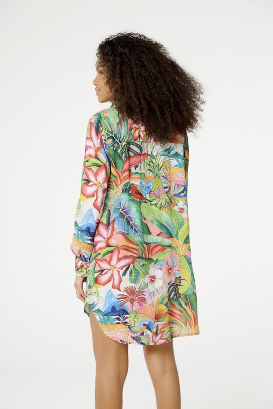 Imagem do produto Vestido Chemise Luana New Selvagem